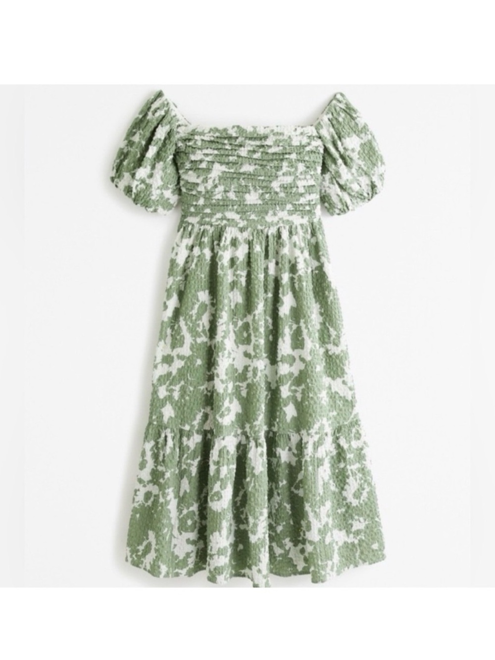 Abercrombie & Fitch NWT
Emerson Green Floral Dress - Size XXL